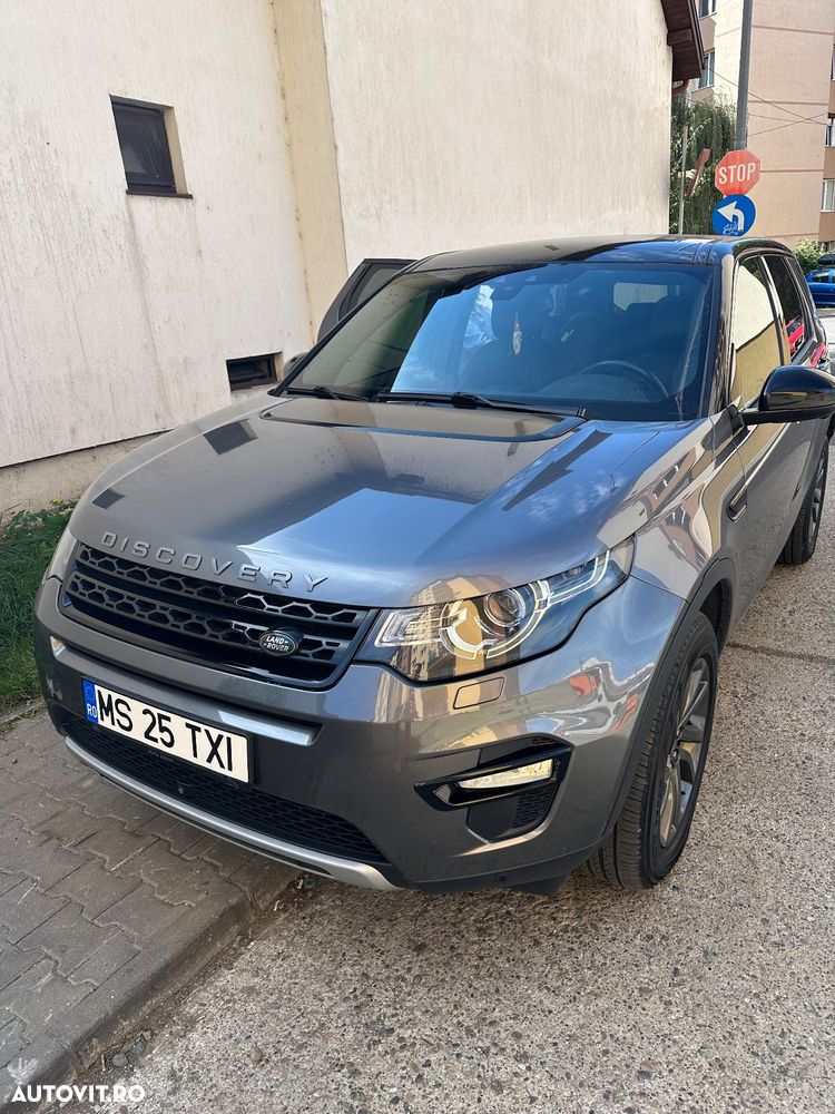 Land Rover Discovery Sport - 1