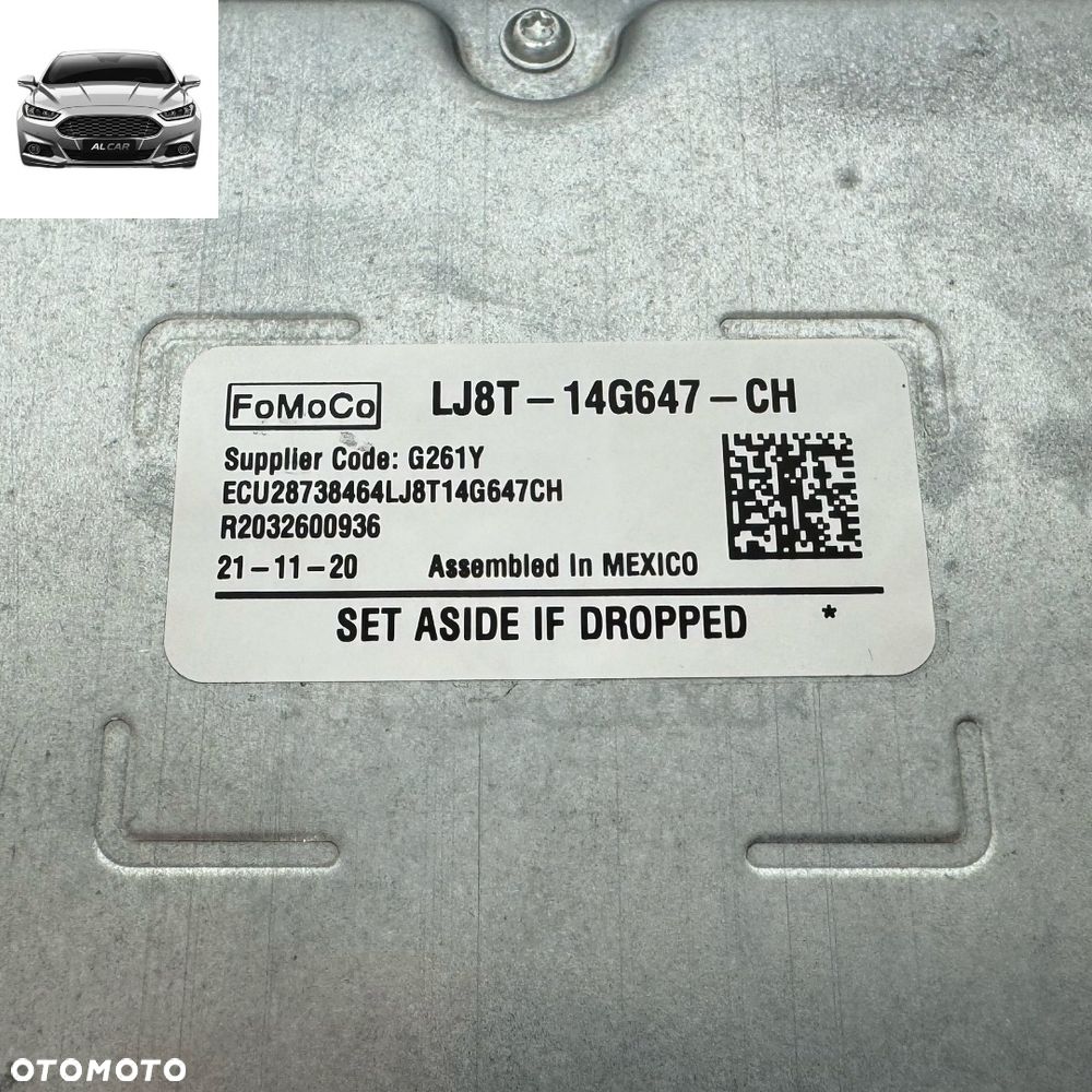 WZMACNIACZ GŁOŚNIKÓW FORD MUSTANG MACH-E LJ8T-14G647-CH - 4