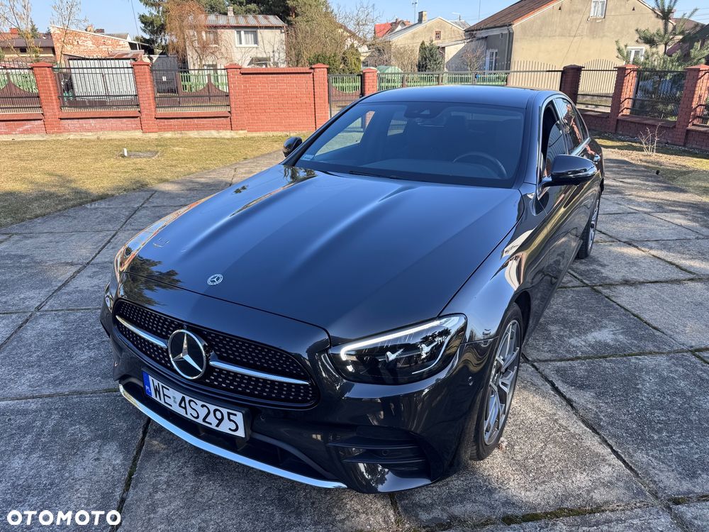 Mercedes-Benz Klasa E 300 AMG - 3