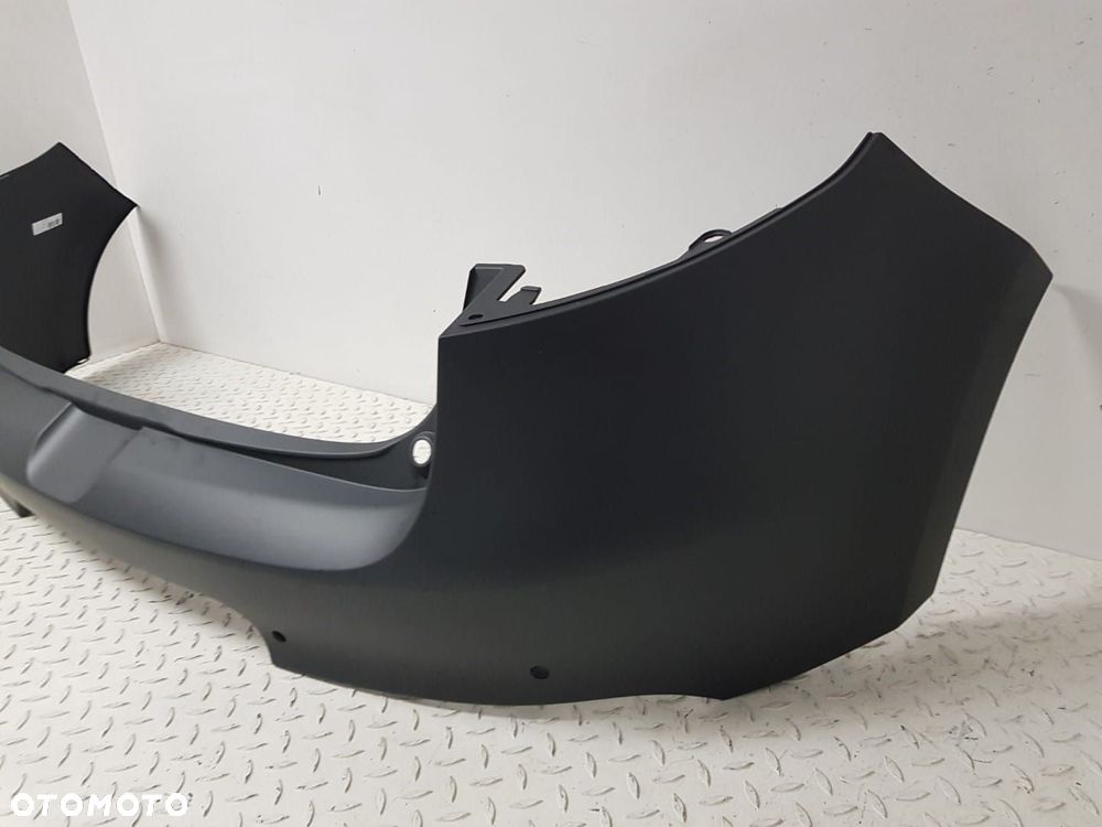 FABRYCZNIE NOWY ORYGINALNY ZDERZAK TYLNY TYŁ RENAULT MEGANE III 3 08-15 HB  4xPDC - 3