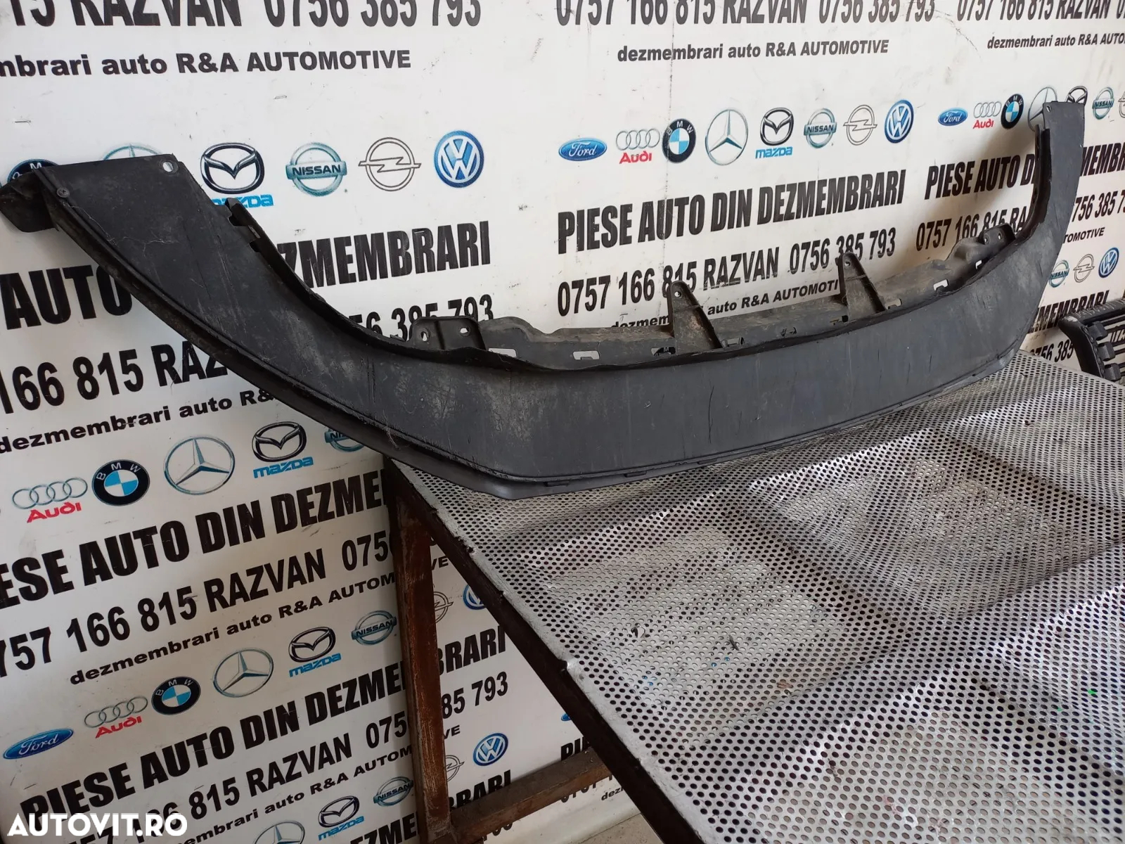 Spoiler Fusta Buza Bara Fata Vw Golf 6 VI Hatchback Cod 5KA - Dezmembrez Arad - 4