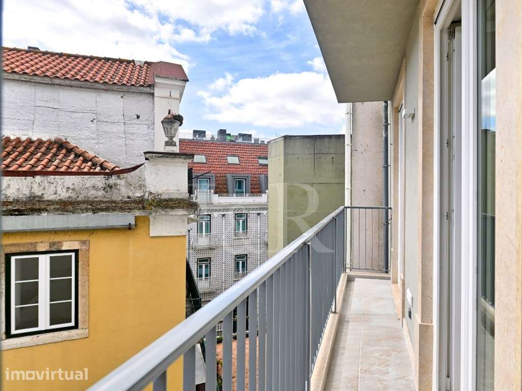 Apartamento T1 com varanda, junto ao Marquês Pombal, Lisboa - Grande imagem: 5/29
