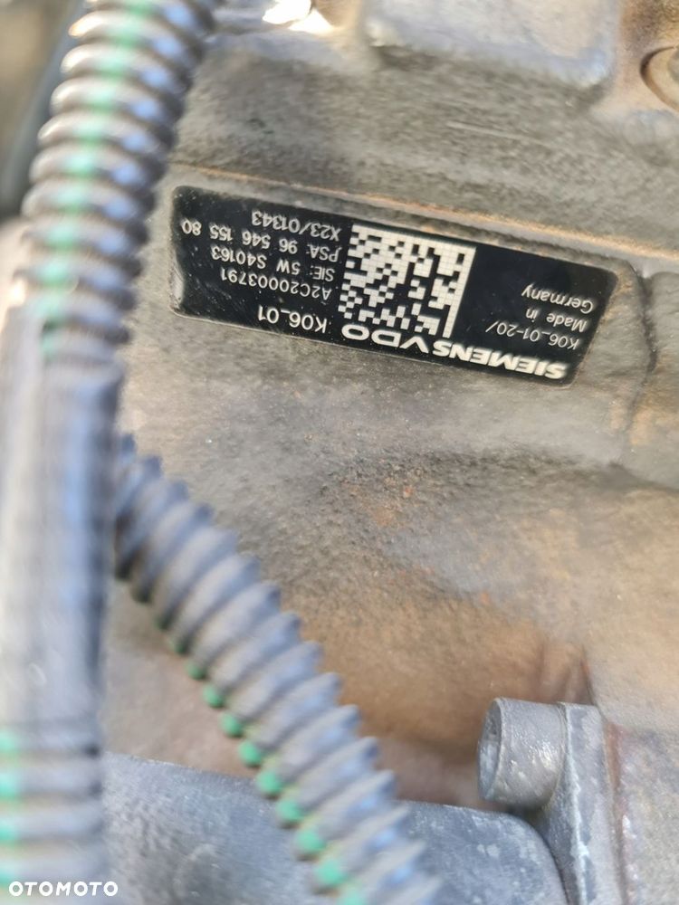 POMPA PALIWA VOLVO S40 V50 9654615580 - 3