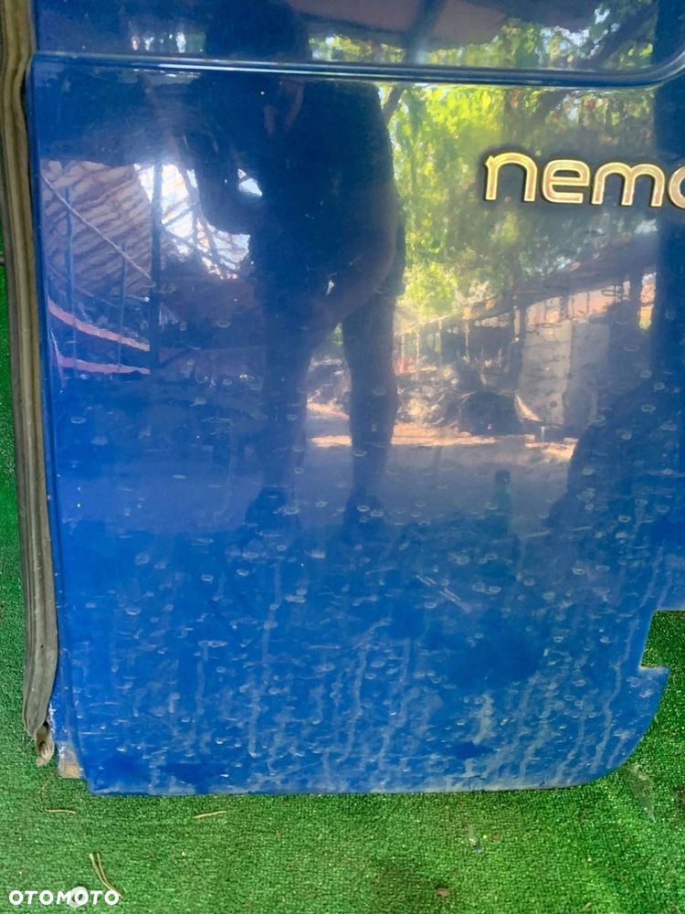 Drzwi tył tylne prawe skrzydełka Nemo Qubo Bipper Fiorino WWA - 5