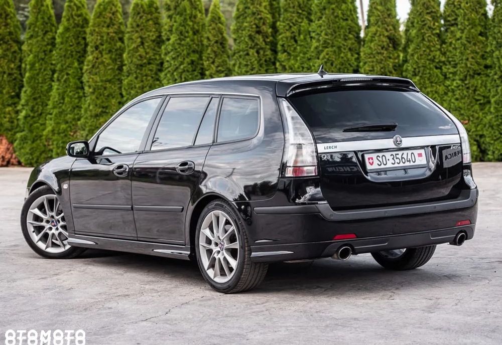Saab 9-3 2.8 Turbo V6 Sport-Kombi Aero - 9