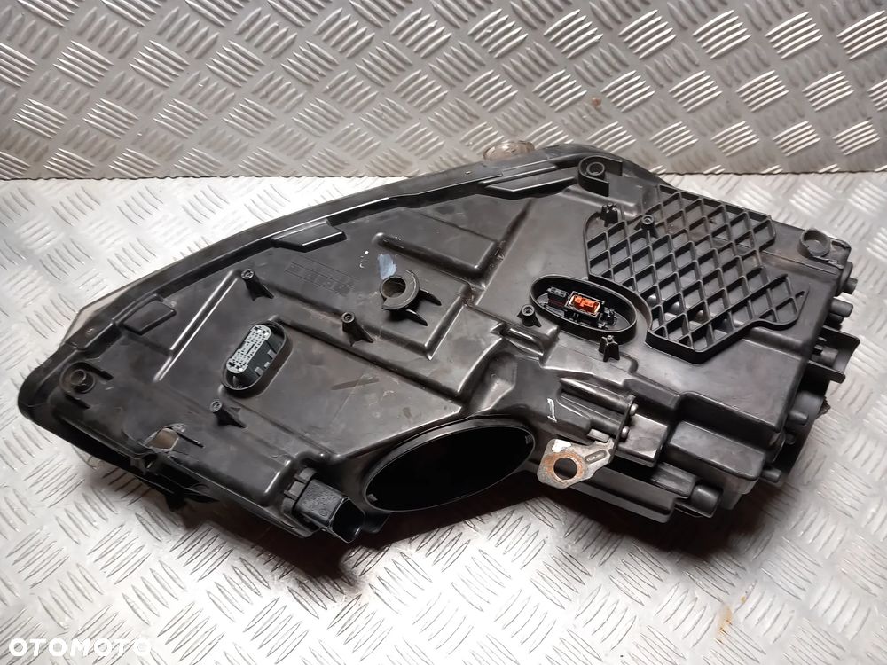 VW GOLF VI LAMPA REFLEKTOR LEWA PRZEDNIA LEWY PRZÓD XENON LED USZKODZONA - 12