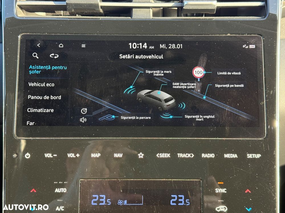 Hyundai Tucson 1.6 T-GDi HEV 2WD N Line - 22