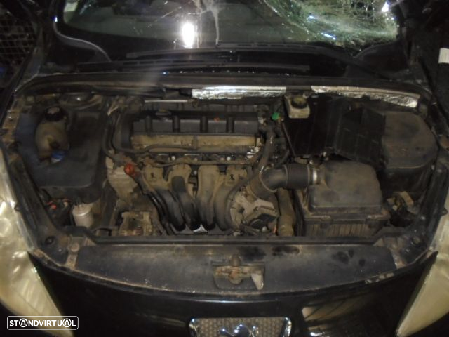 Carro MOT: RFJ CXVEL: 20DM74 PEUGEOT 307 CC T6 FASE 2 2007 2.0I 140CV 2P PRETO GASOLINA - 10