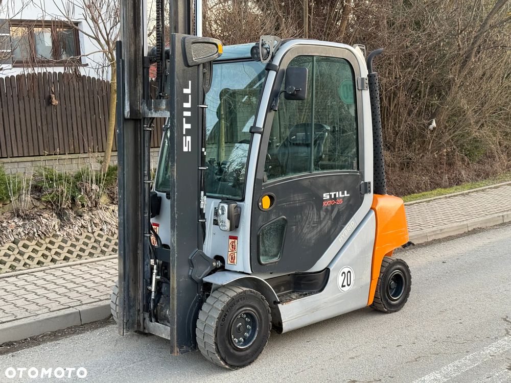 Still * Sprowadzony * Still RX 70-25 Triplex * Wózek Widłowy * Stan Idealny * - 14