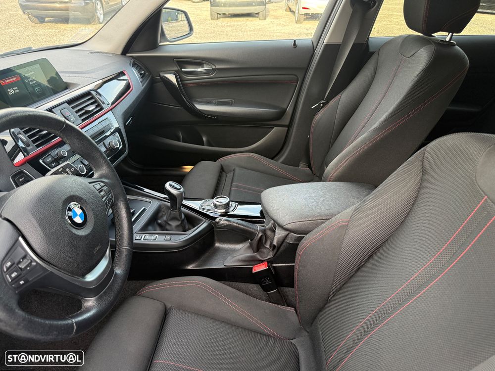 BMW 116 d Line Sport Shadow - 9