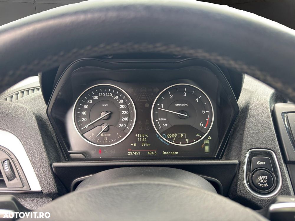 BMW Seria 1 - 6