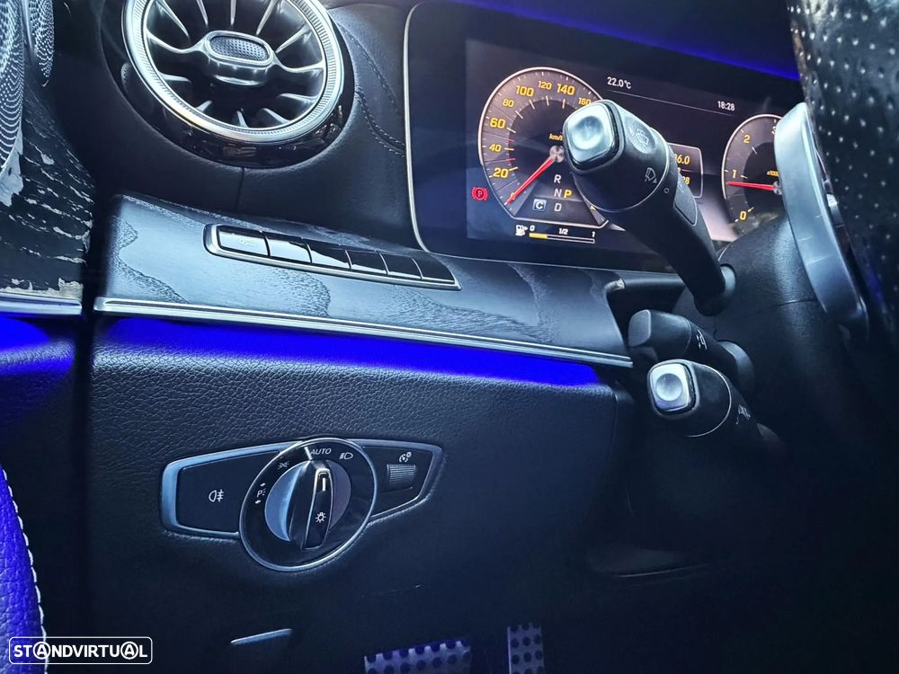 Mercedes-Benz E 220 d 9G-TRONIC AMG Line - 11
