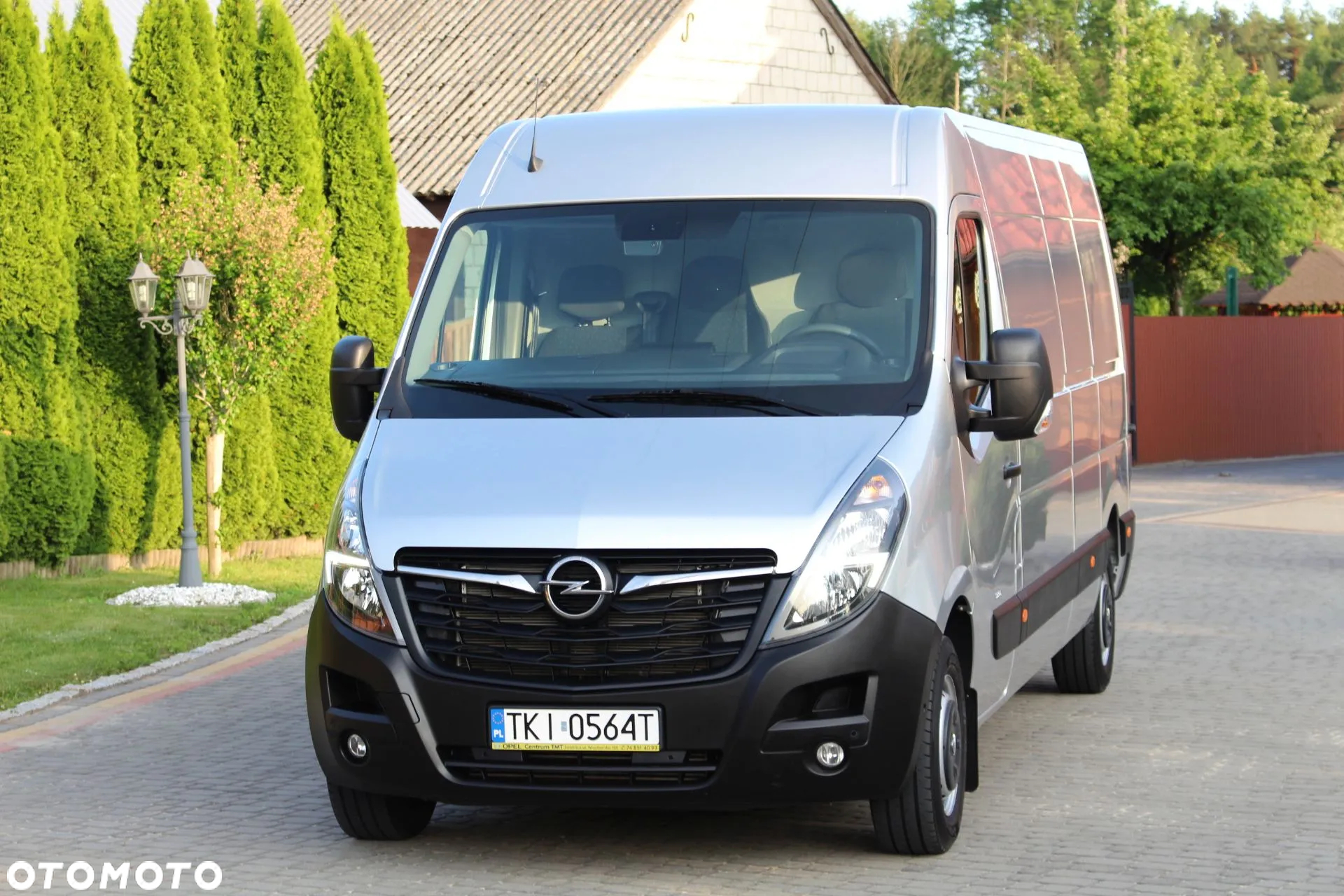 Opel MOVANO / 2.3 180KM / POLSKI SALON / JAK NOWY / NISKI PRZEBIEG / UNIKAT / - 3