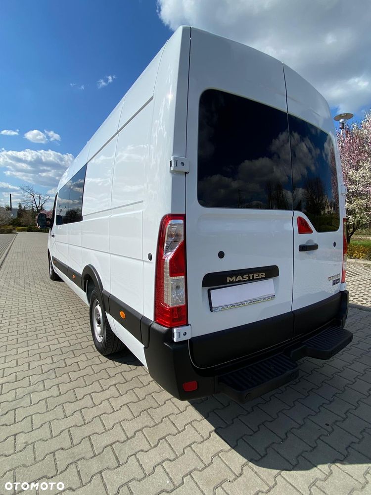 Renault Master 165KM, 9 Osób, Osobowy, Brygadowy, CarPol, Przebieg 90 tyś km! Jak Nowy! - 38