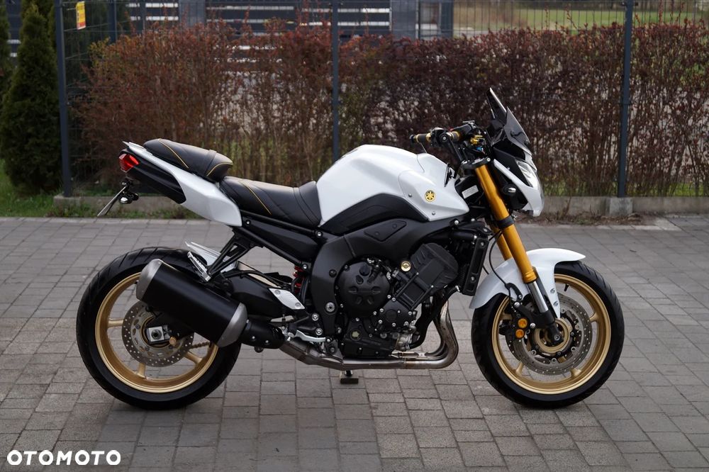 Yamaha FZ8 - 6