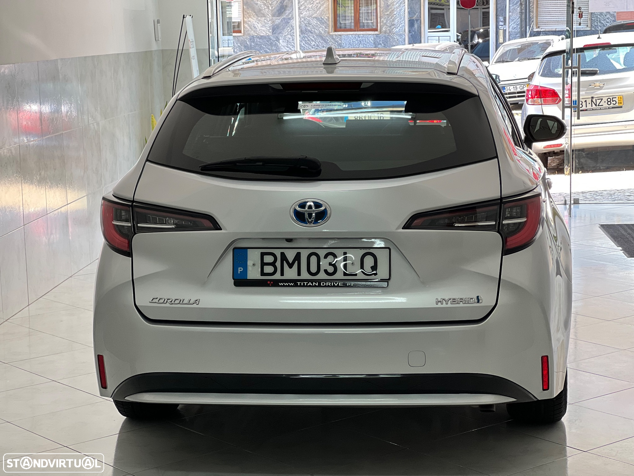 Toyota Corolla Touring Sports 1.8 Hybrid Comfort - 4