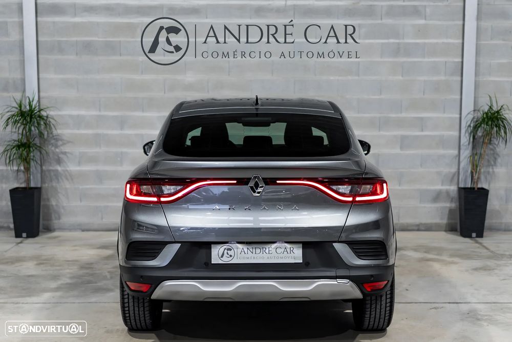 Renault Arkana TCe Mild Hybrid 140 EDC Techno - 8