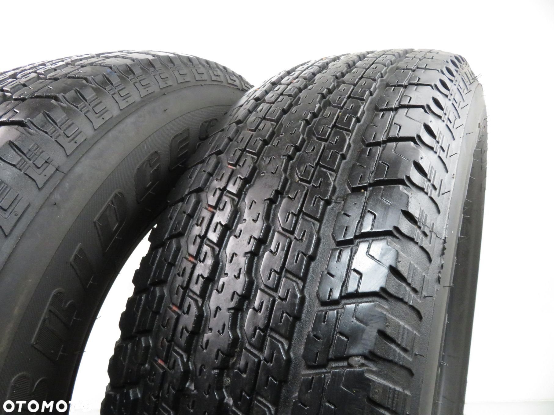 2x 255/70R18 OPONY LETNIE Bridgestone Dueler H/T 840 113S - 8