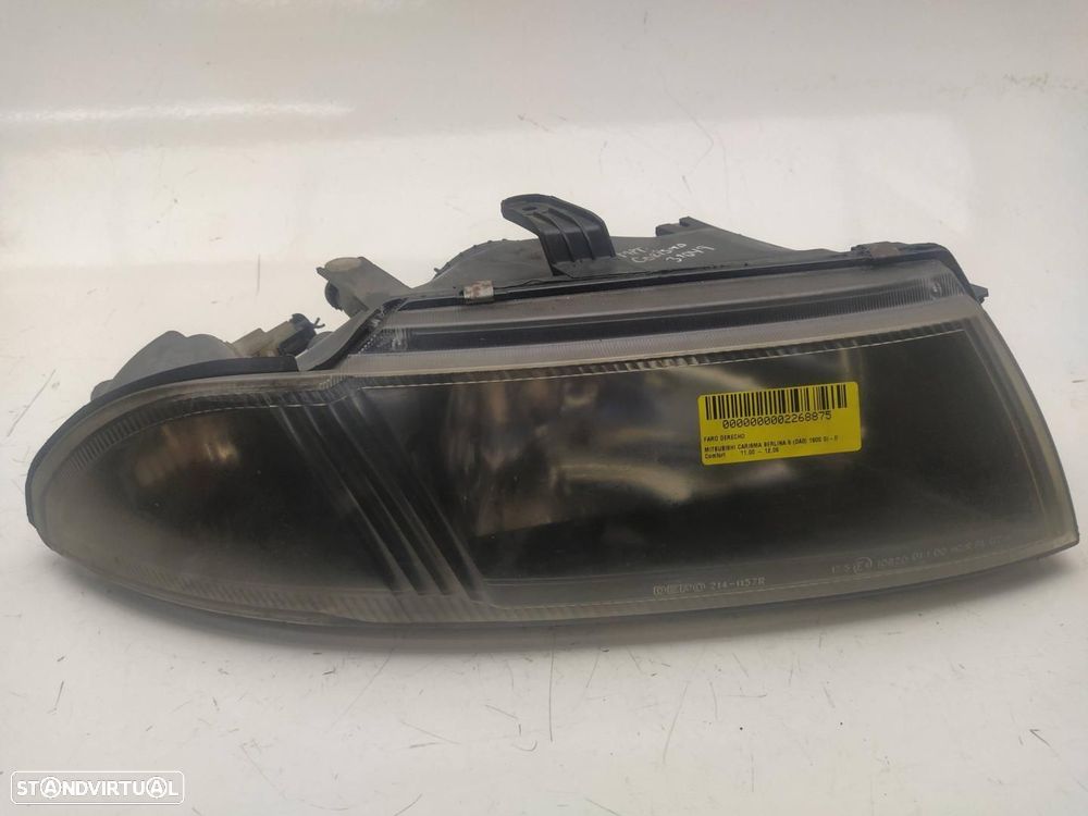 FAROL DIREITO MITSUBISHI CARISMA - 1