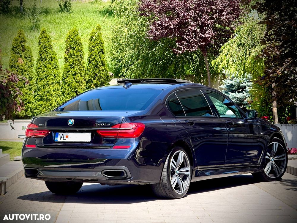 BMW 7 Series 2017 — imagine 5