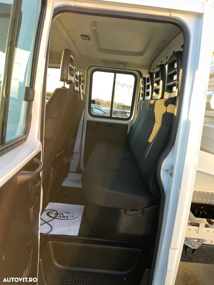 Iveco Daily Doka 3.0D 7LOCURI  PUNTE DUBLA  BASCULABIL - 22