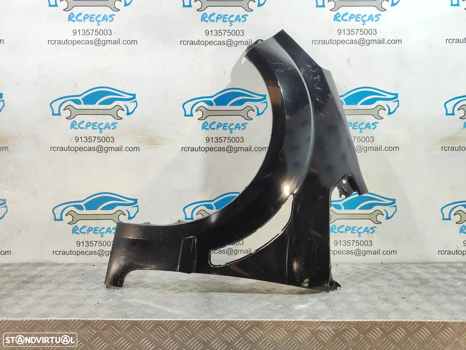 Guarda lamas esquerdo Ford S-Max - 4