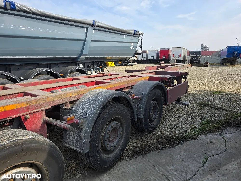 Broshuis 3 UCC Multi  - Port Container - 14
