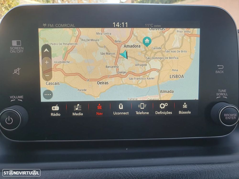 Fiat Tipo Station Wagon 1.6 M-Jet Lounge Tech J17 DCT - 10