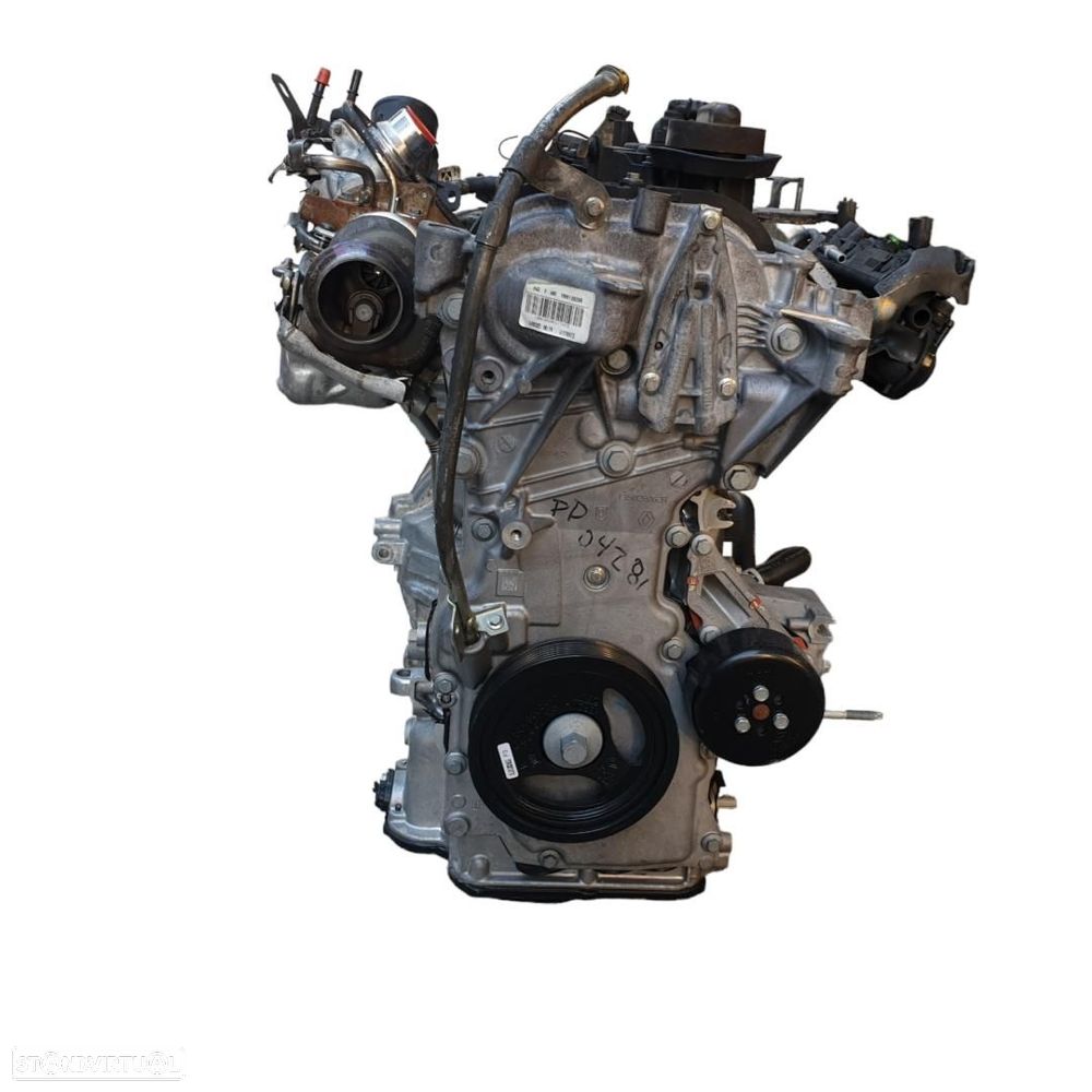 MOTOR COMPLETO RENAULT CLIO V REF. H4DF480 - 1