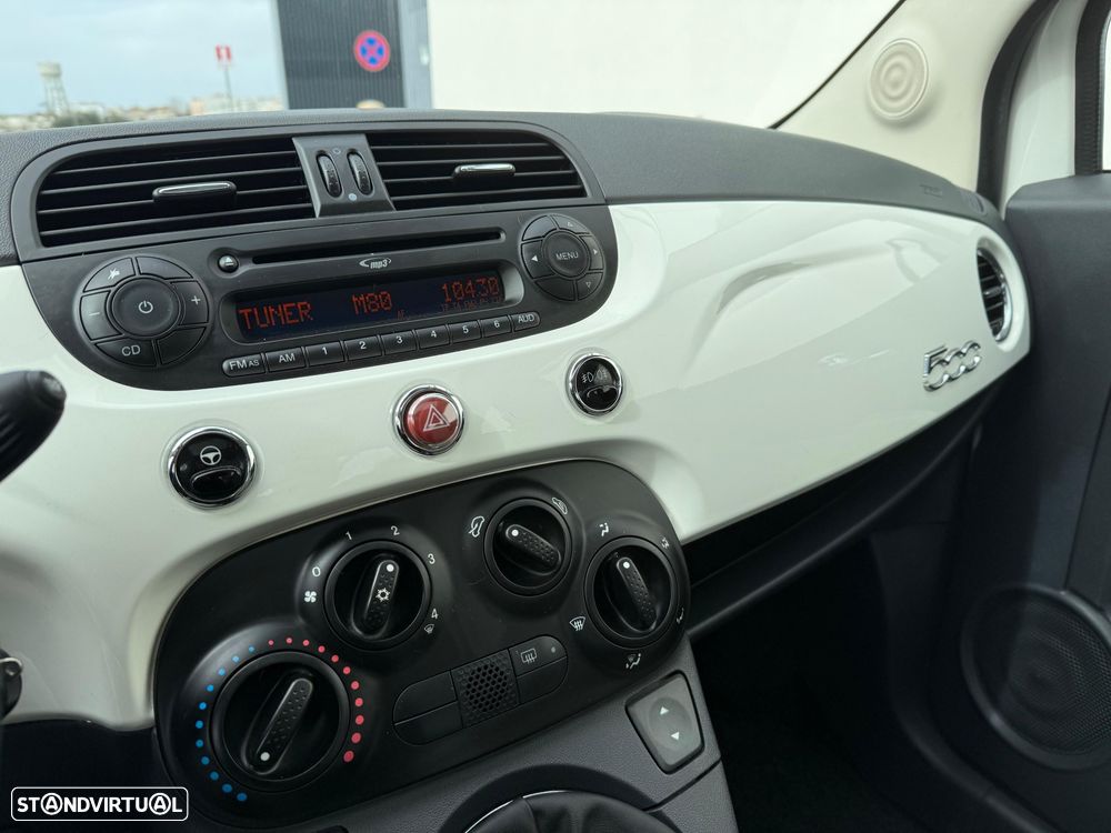 Fiat 500 1.3 16V Multijet Lounge - 13