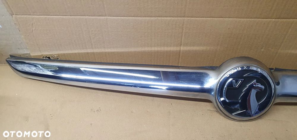 Blenda listwa klapy bagażnika Opel Zafira C 20907405 - 2