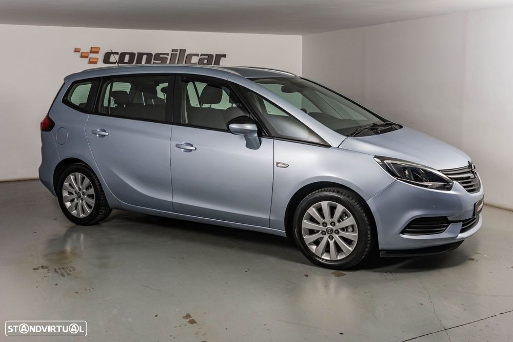 Opel Zafira 1.6 CDTi Dynamic S/S - 9