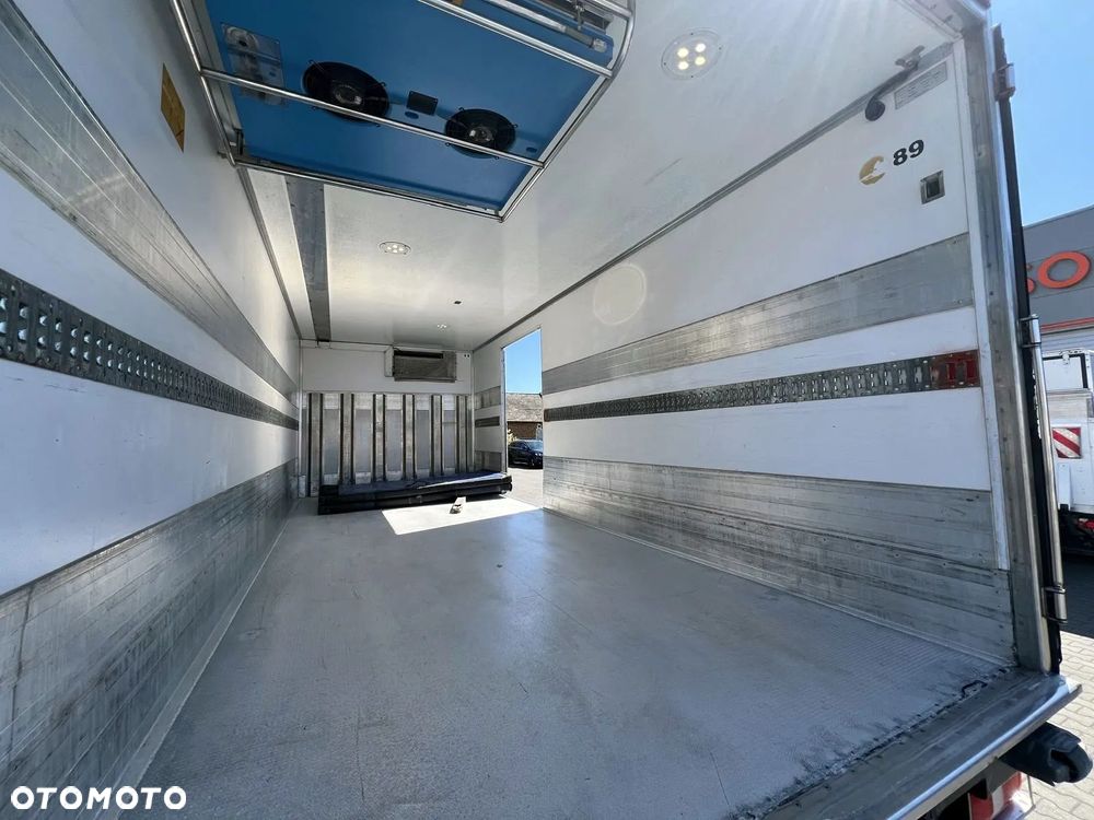 Mercedes-Benz ATEGO 1324 EURO 6 CHŁODNIA+DRZWI+WINDA+DRZWI BOCZNE FRIGOBLOCK BLOKADA MOSTU - 14
