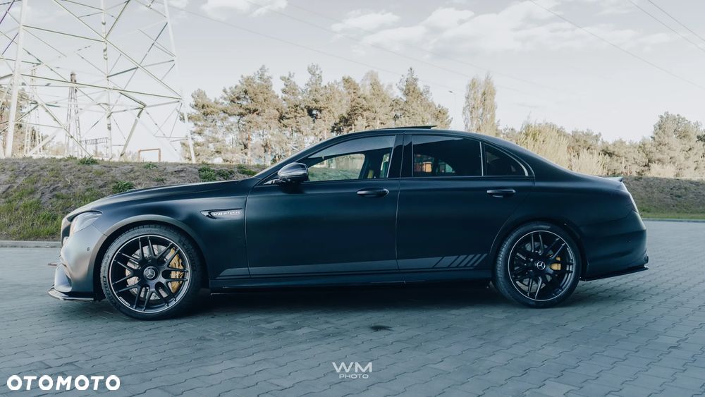Mercedes-Benz Klasa E AMG 63 S 4Matic AMG Speedshift 9G-MCT Edition 1 - 3