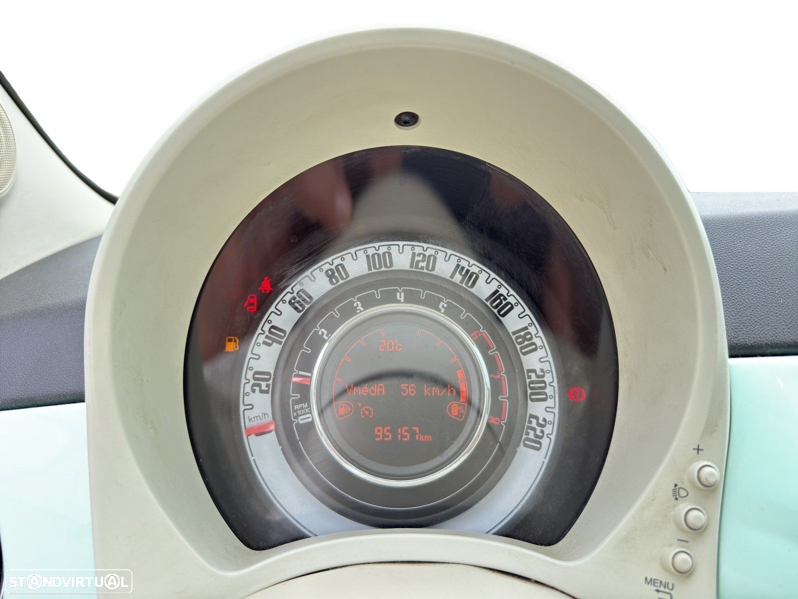 Fiat 500 1.0 Hybrid Lounge - 9