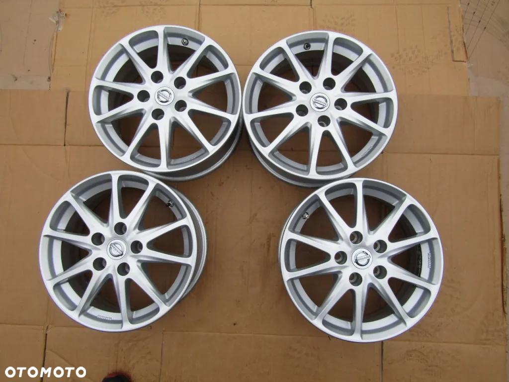 4x Felgi 16 Nissan Qashqai II Juke X-TRAIL Pulsar Leaf ET40 + czujniki TPMS - 9