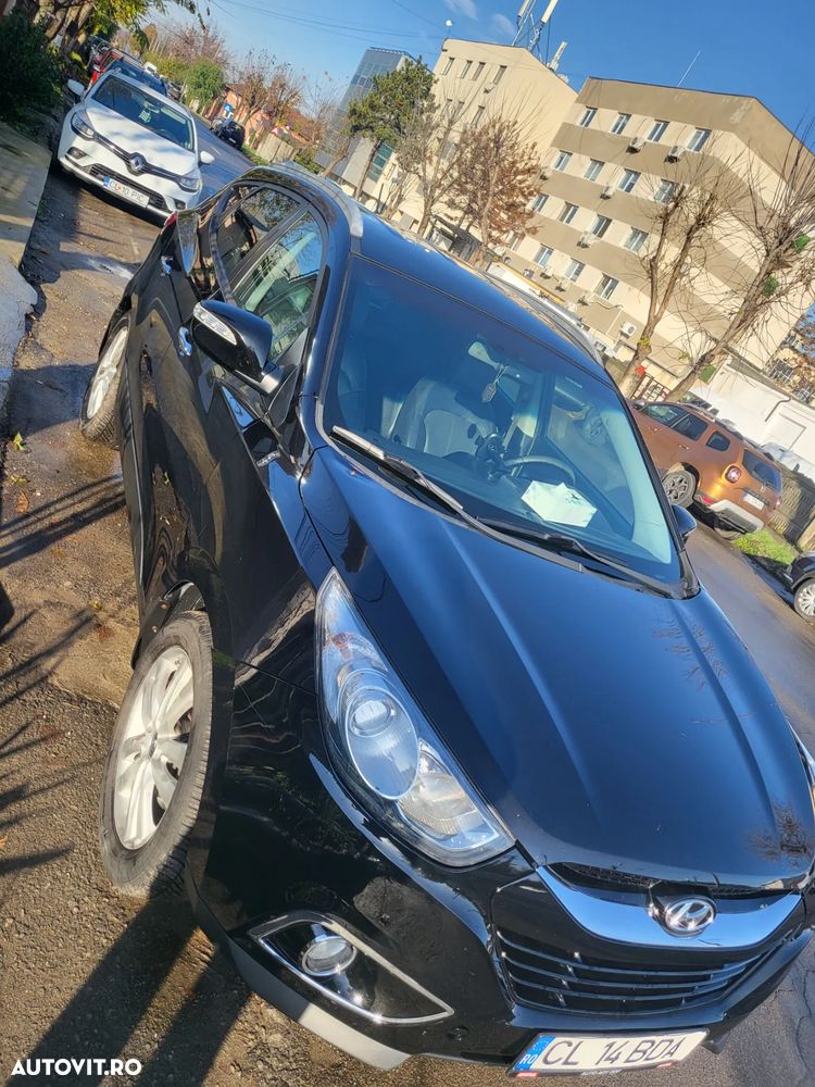 Hyundai ix35 2.0 MPI 4WD GLS Premium+ - 2