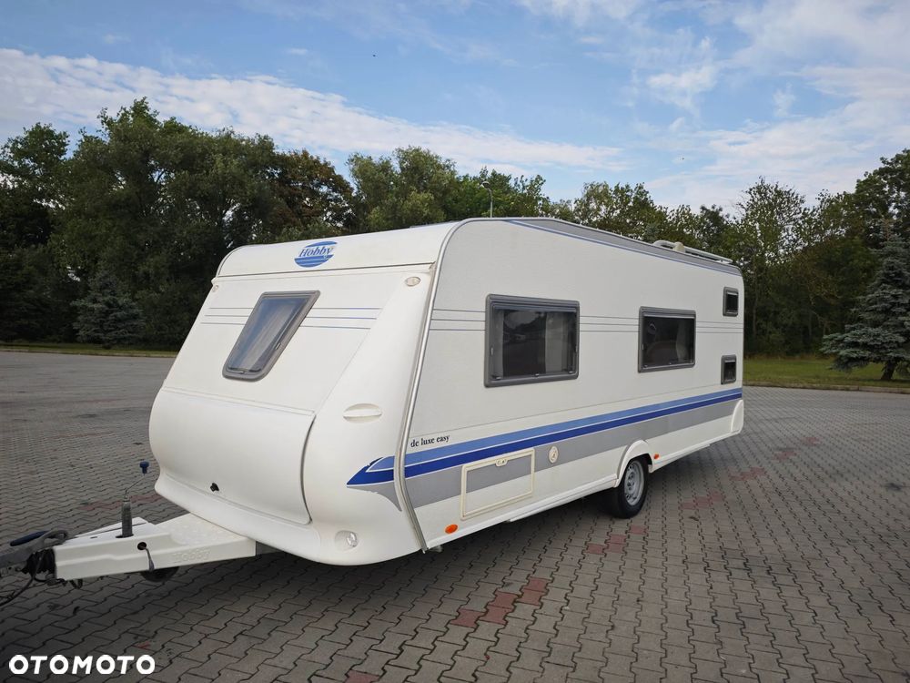 Hobby 560 De Luxe Easy - 5