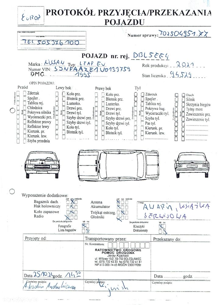 Nissan Leaf 40kWh Visia - 3