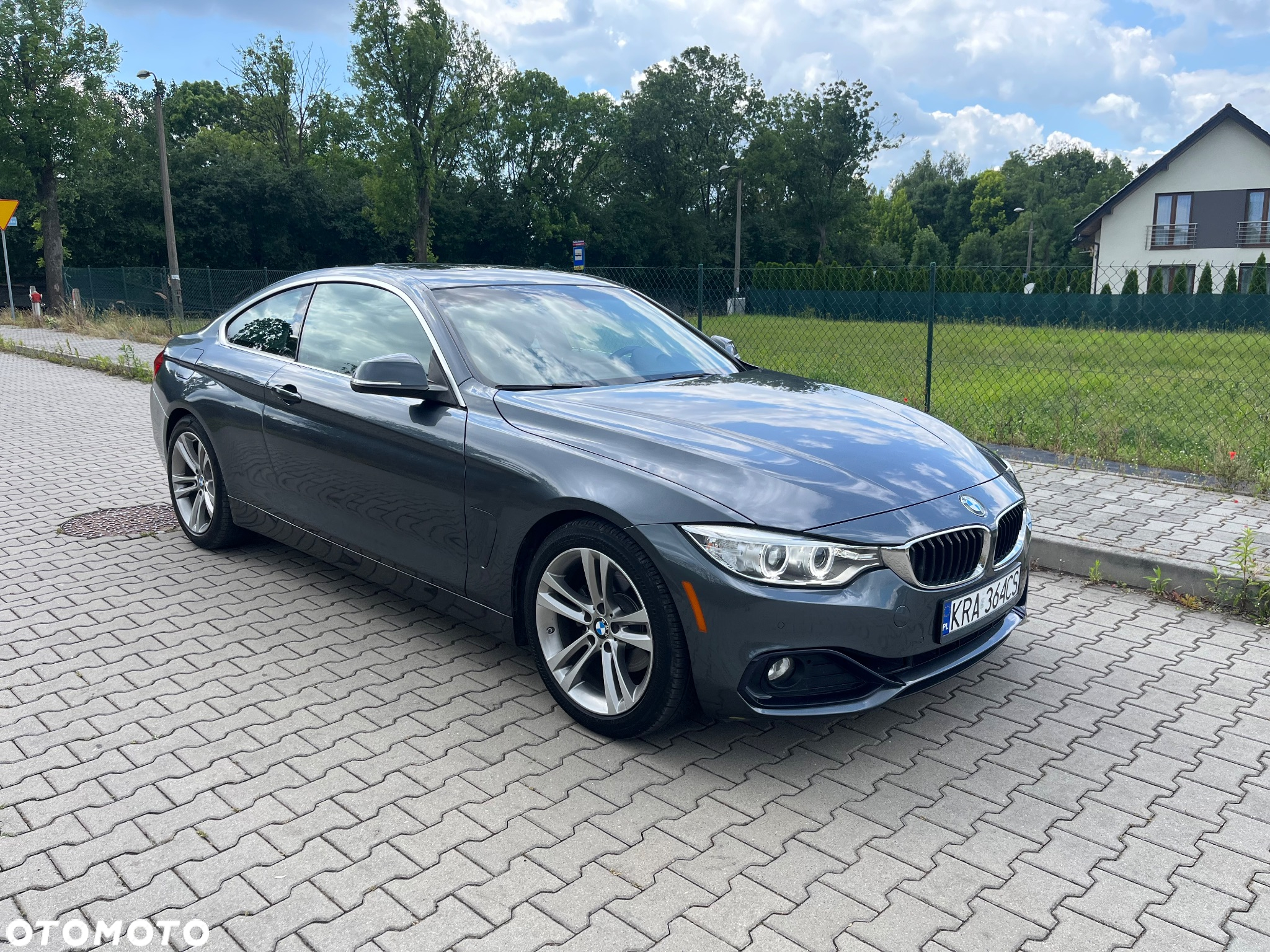 BMW Seria 4 430i Coupe Sport Line - 2