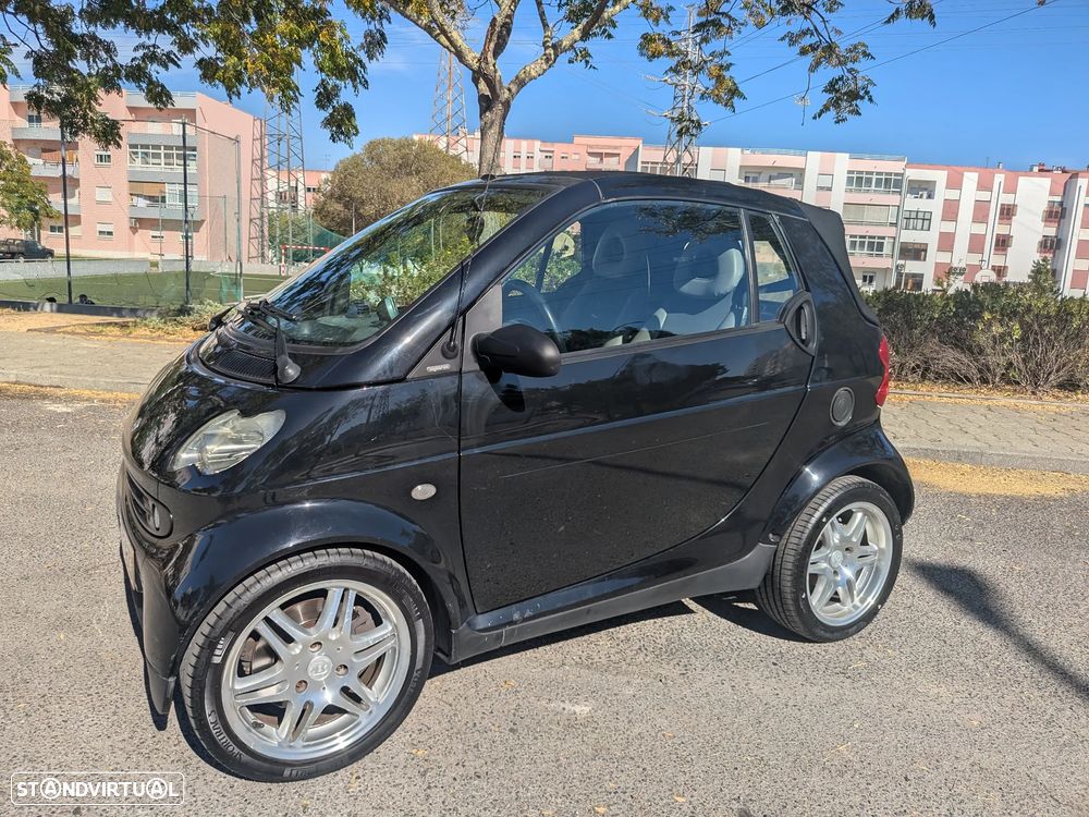 Smart Fortwo Cabrio BRABUS - 3