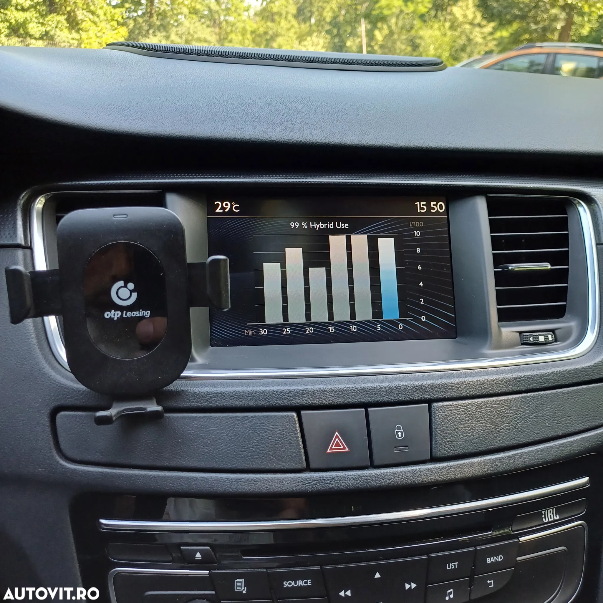 Peugeot 508 RXH 2.0 HDi FAP BMP Hybrid4 - 30