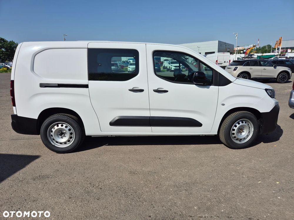 Peugeot Partner Brygadowy XL LONG 1.5 Diesel 100KM !! OD RĘKI !! - 7