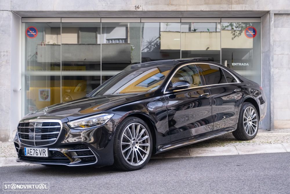 Mercedes-Benz S 400 d 4Matic - 1