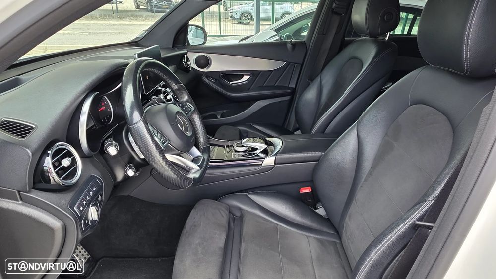 Mercedes-Benz GLC 250 d Coupé AMG Line 4-Matic - 24