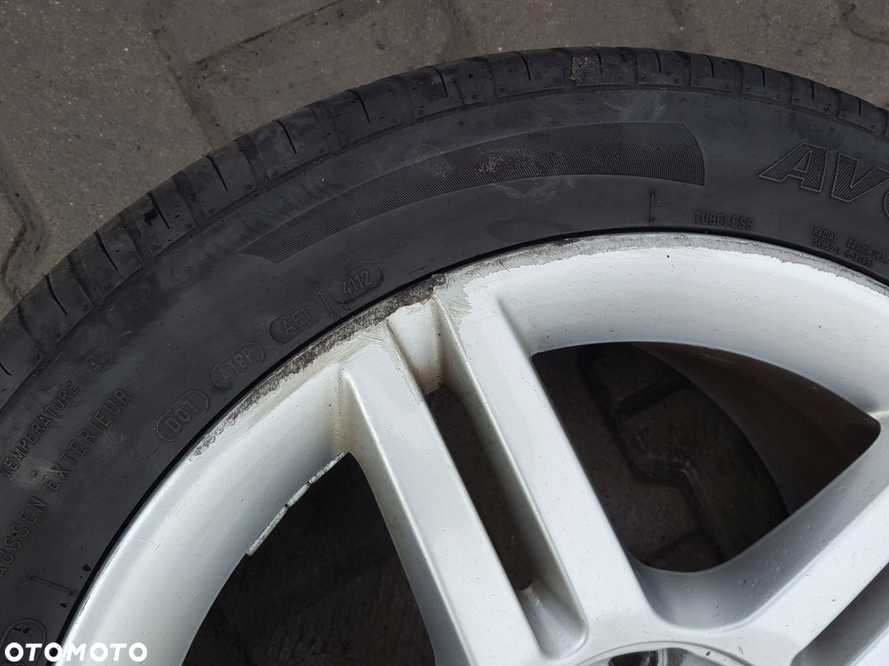 AUDI A4 B7 B6 FELGA ALUMINIOWA 17 5X112 8E0601025AS - 4