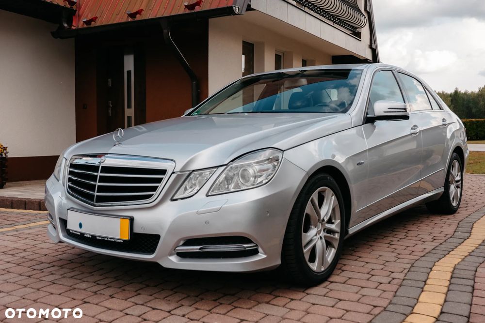 Mercedes-Benz Klasa E 200 BlueTEC 7G-TRONIC Avantgarde - 6