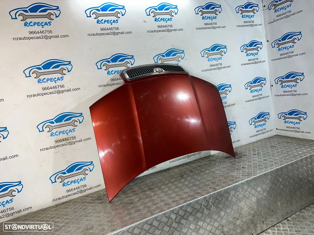 .Capot Skoda Fabia 1 MK1 6Y Fase 1 Original 1999 - 2004