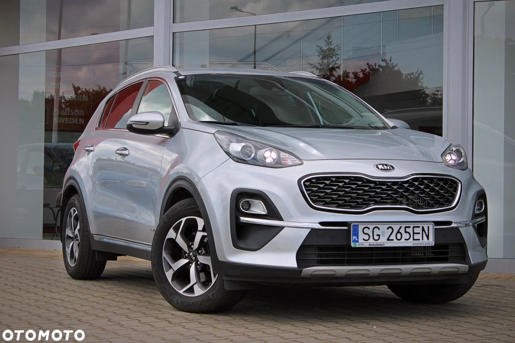 Kia Sportage 1.6 CRDI L 4WD DCT - 1