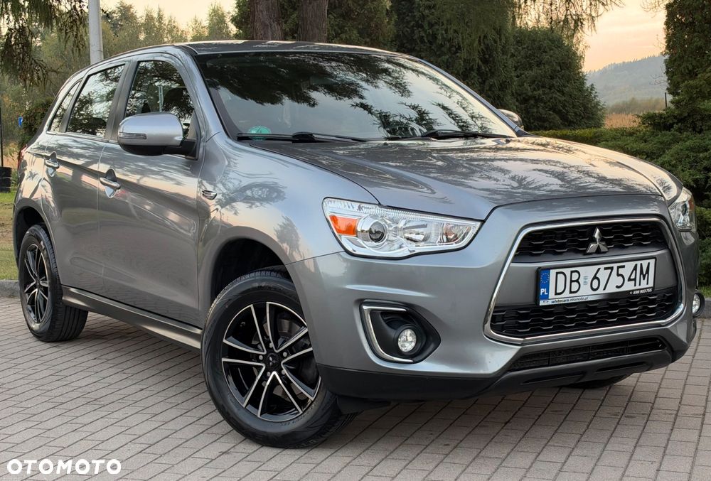 Mitsubishi ASX 1.6 ClearTec 2WD Diamant Edition+ - 1